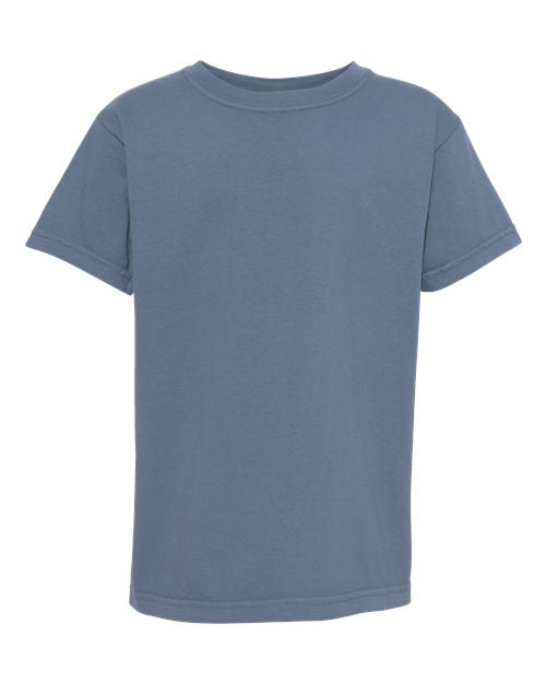 Comfort Colors - Youth Garment-Dyed Heavyweight T-Shirt - 9018