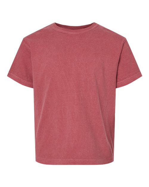 Comfort Colors - Youth Garment-Dyed Heavyweight T-Shirt - 9018