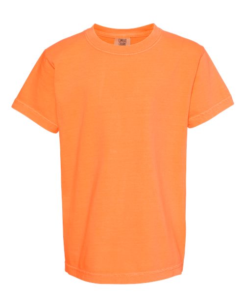 Comfort Colors - Youth Garment-Dyed Heavyweight T-Shirt - 9018