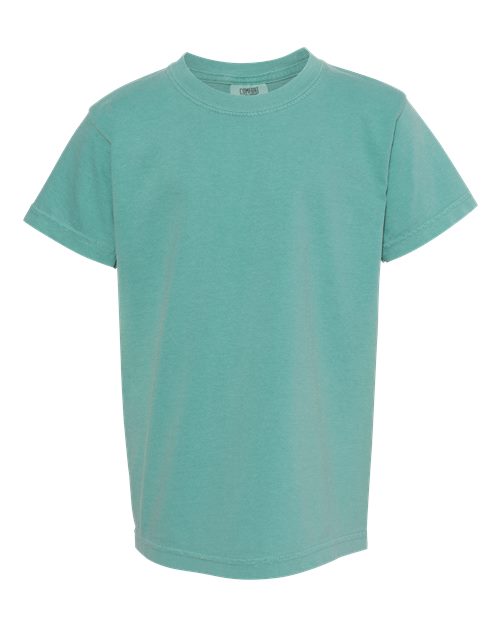 Comfort Colors - Youth Garment-Dyed Heavyweight T-Shirt - 9018