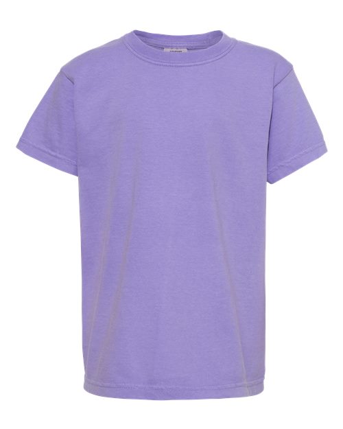Comfort Colors - Youth Garment-Dyed Heavyweight T-Shirt - 9018