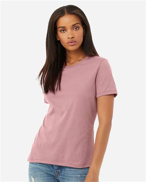 BELLA + CANVAS - Women’s Relaxed Jersey Tee - 6400