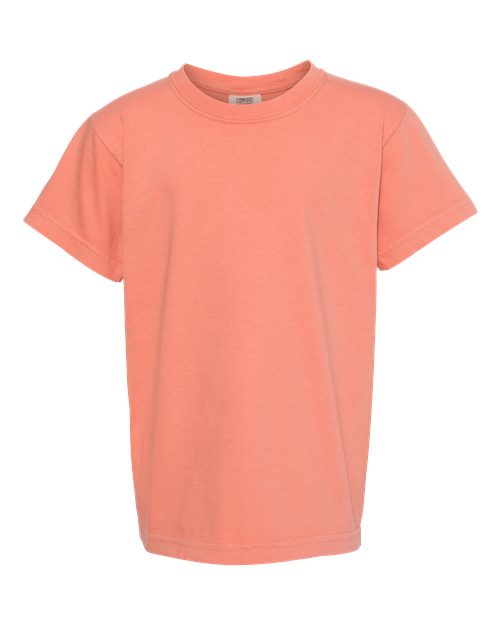 Comfort Colors - Youth Garment-Dyed Heavyweight T-Shirt - 9018