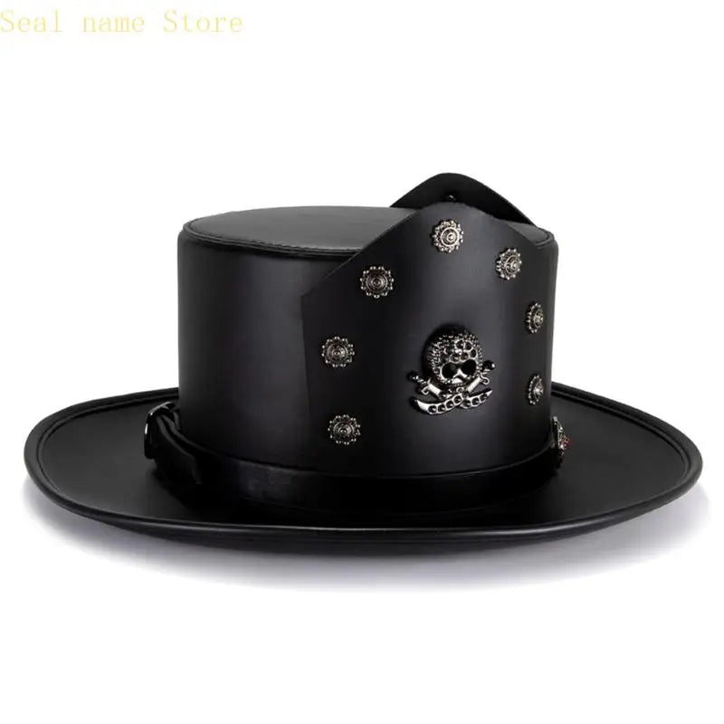 Wanderer's Steampunk Top Hat