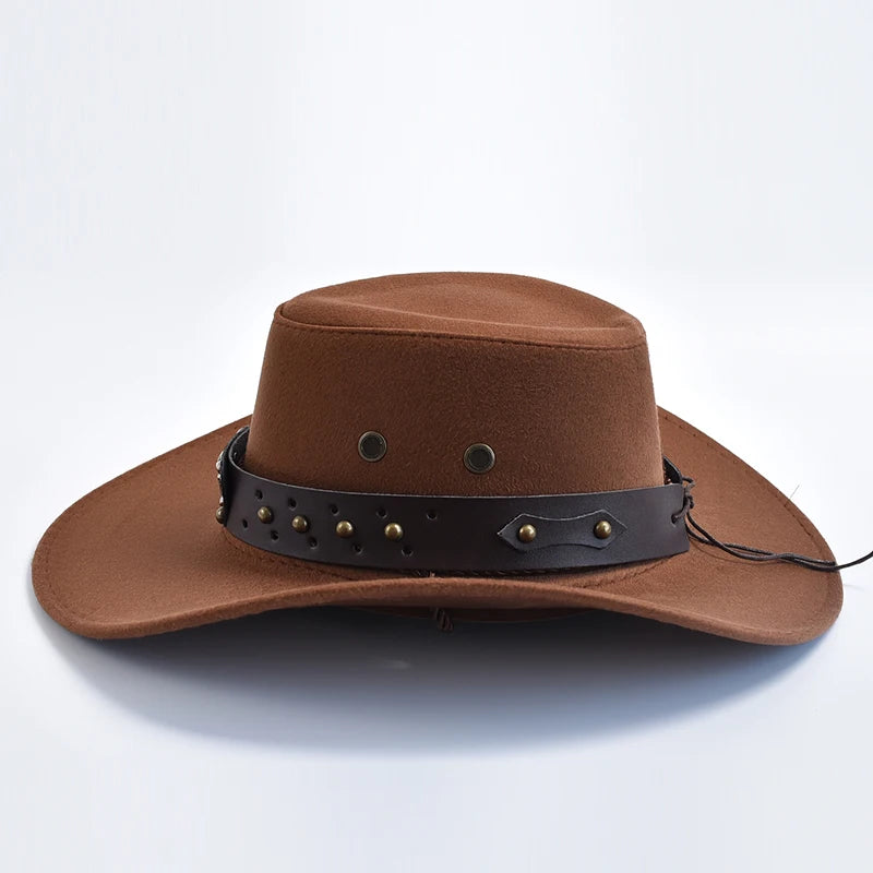 Dustrider Suede Western Hat