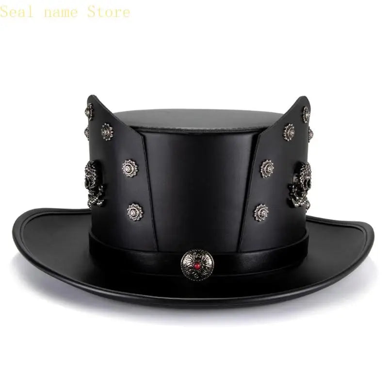 Wanderer's Steampunk Top Hat