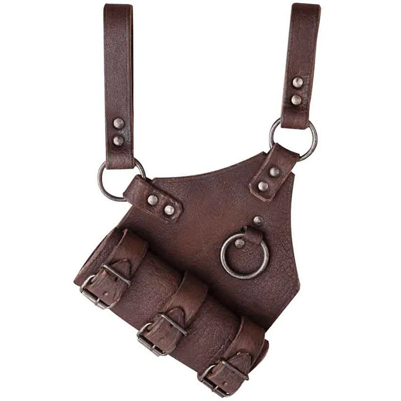 Medieval Viking Knight Sword Holder Sheath Scabbard Roman Warrior Samurai Cosplay Costume Rapier Holster Frog LARP Halloween