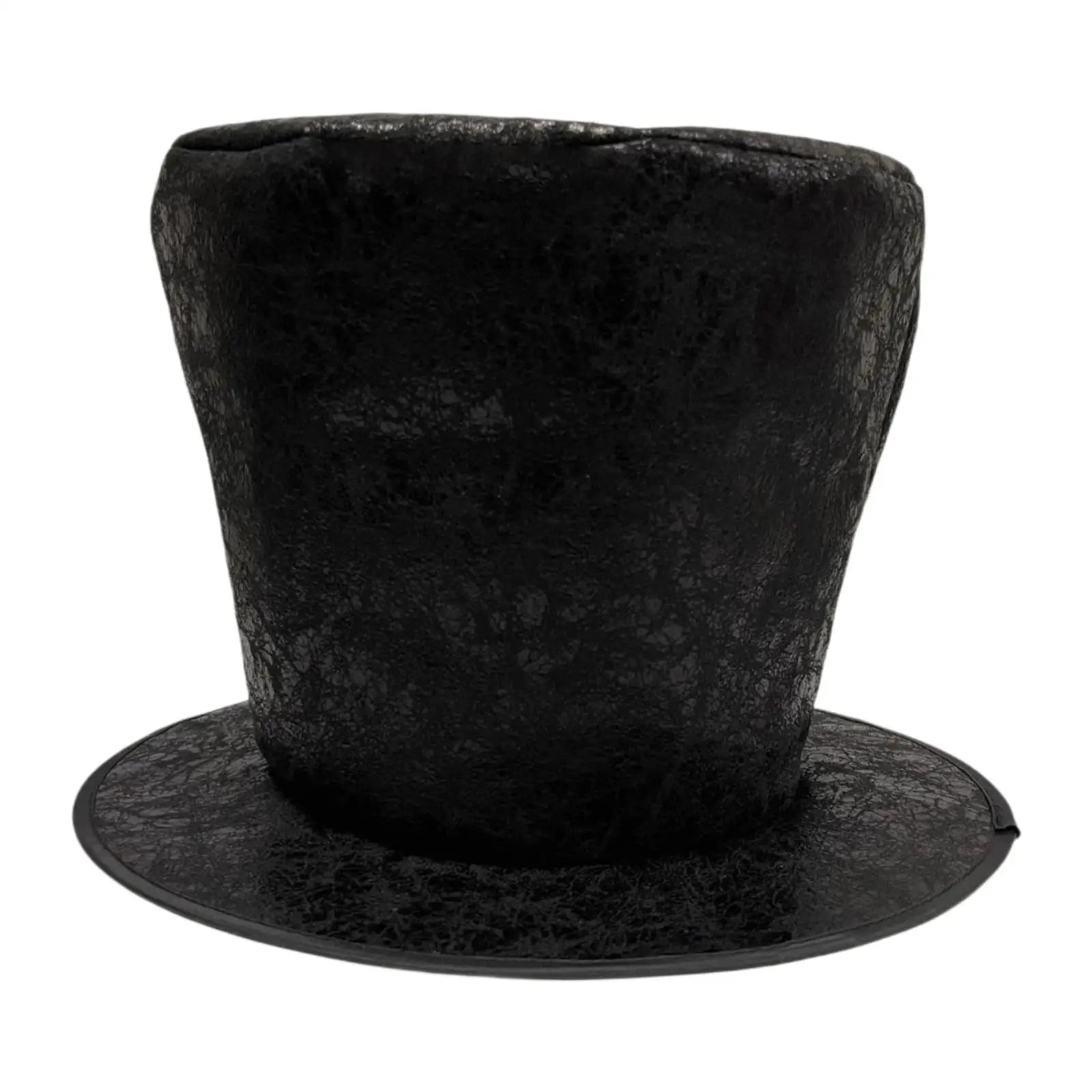 Extra Tall Top Hat Steampunk Nightclub Stage Performance Fashion Flat Top Cosplay Festival Role Playing Magician Hat Fancy Dress