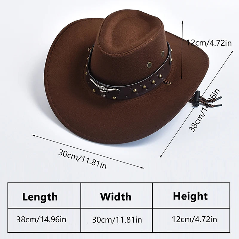 Dustrider Suede Western Hat