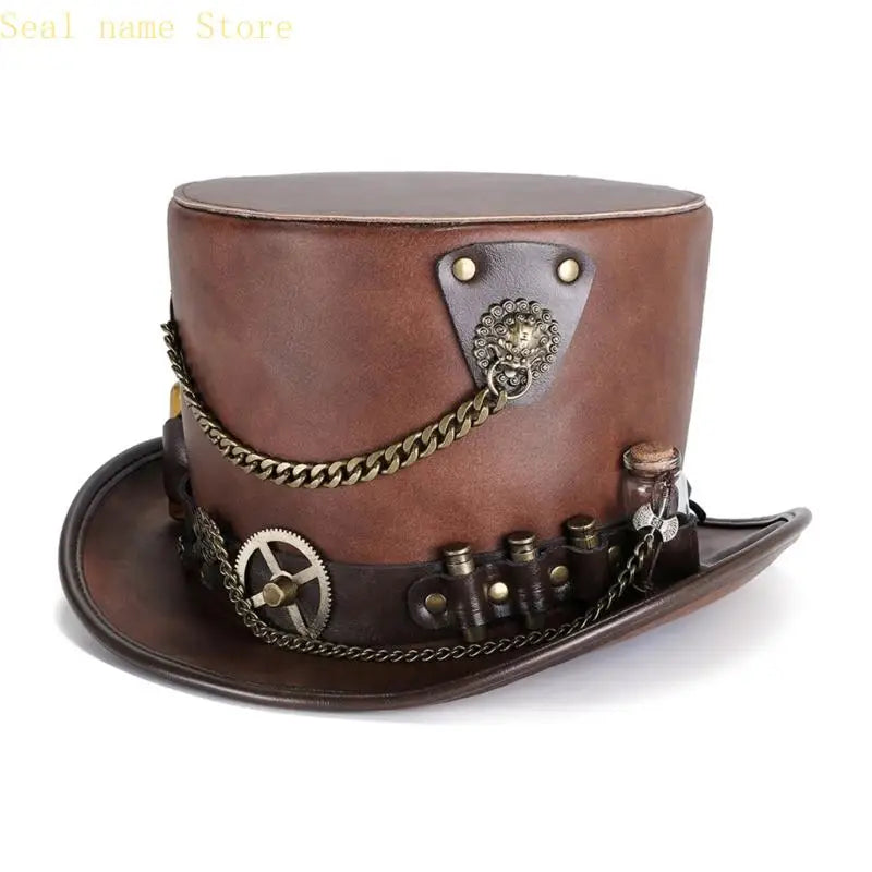 Wanderer's Steampunk Top Hat