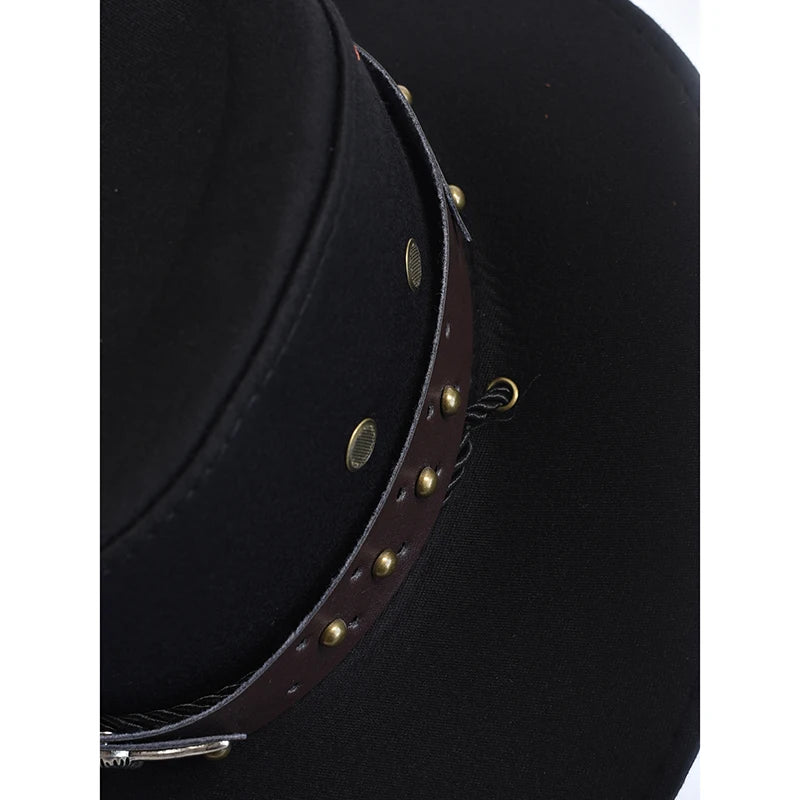 Dustrider Suede Western Hat