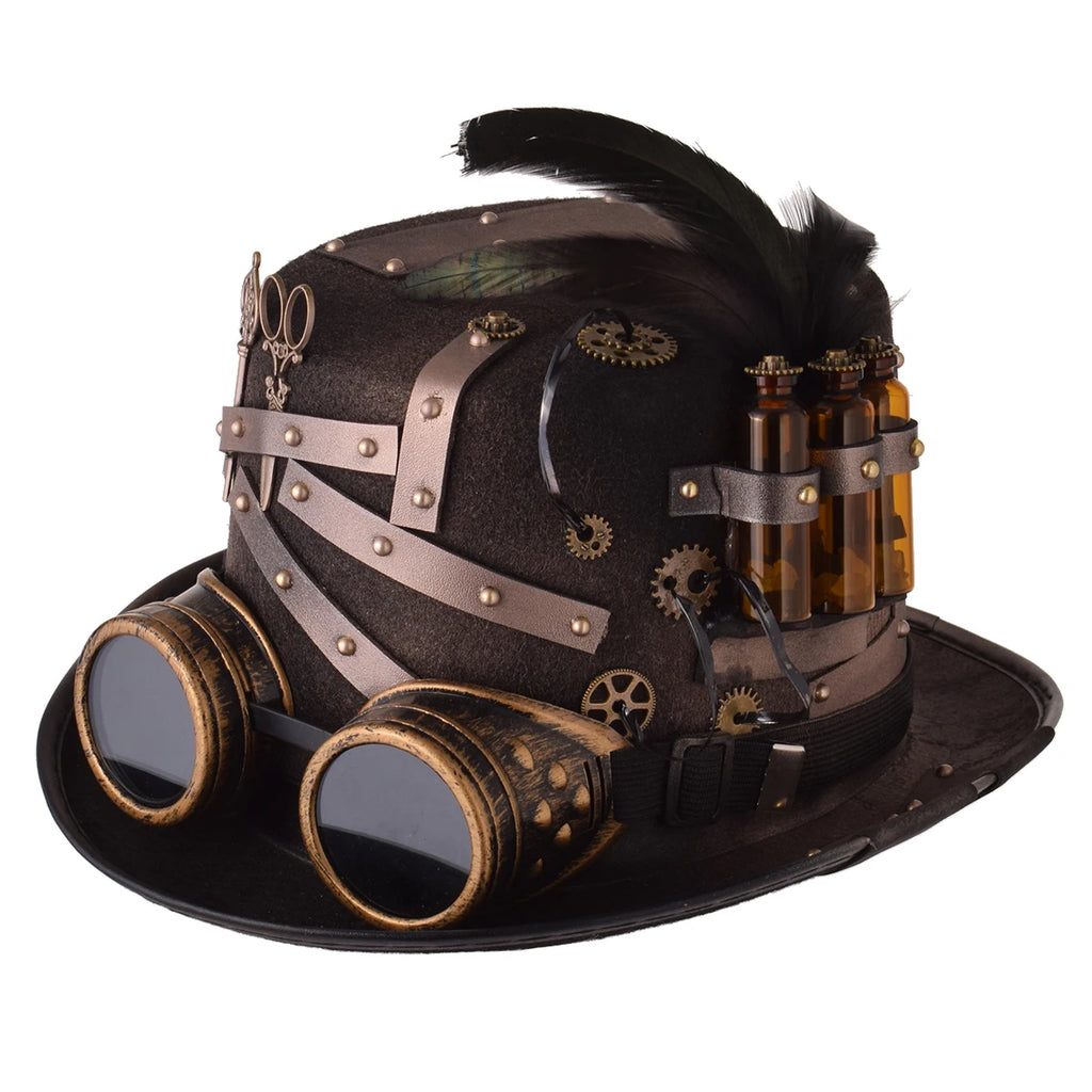 Hollow Carnival Bowler Hat