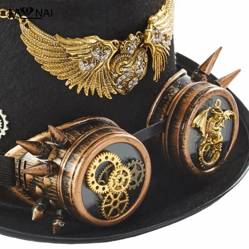 Victorian Masquerade Flat Cap