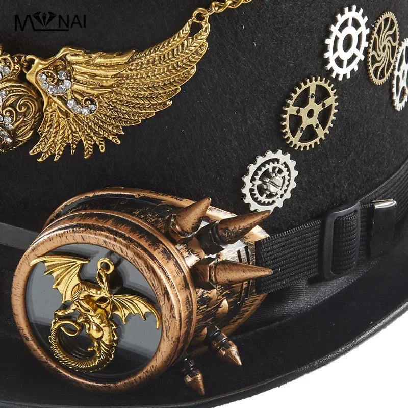 Victorian Masquerade Flat Cap