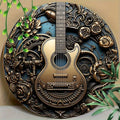 Gearwork Guitar Wall Sigil