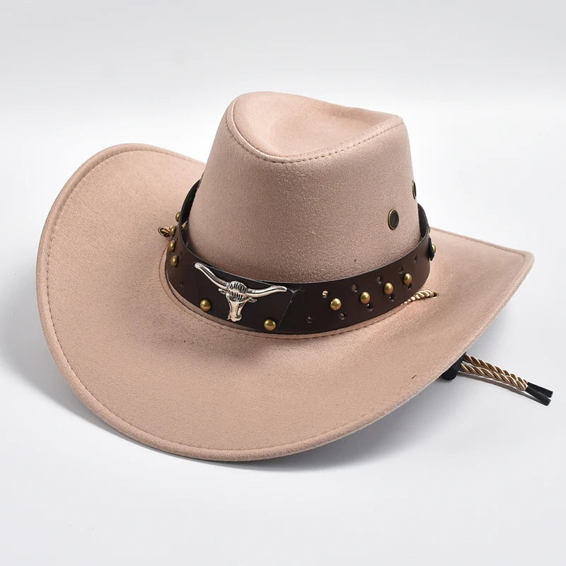 Dustrider Suede Western Hat