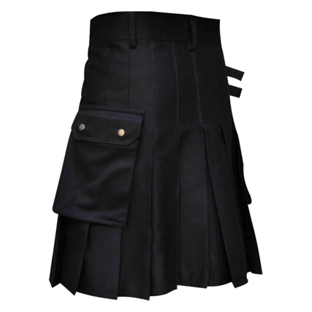 Kilts Men's Utility Kilt For Men Modern Hybrid Cotton & Tartan Kilts Scottish