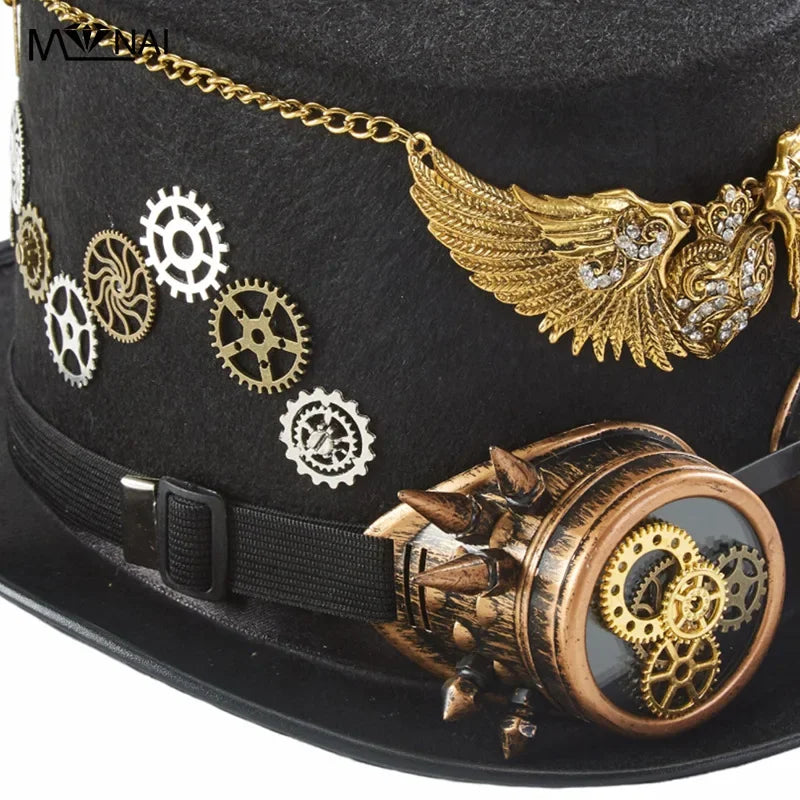 Victorian Masquerade Flat Cap
