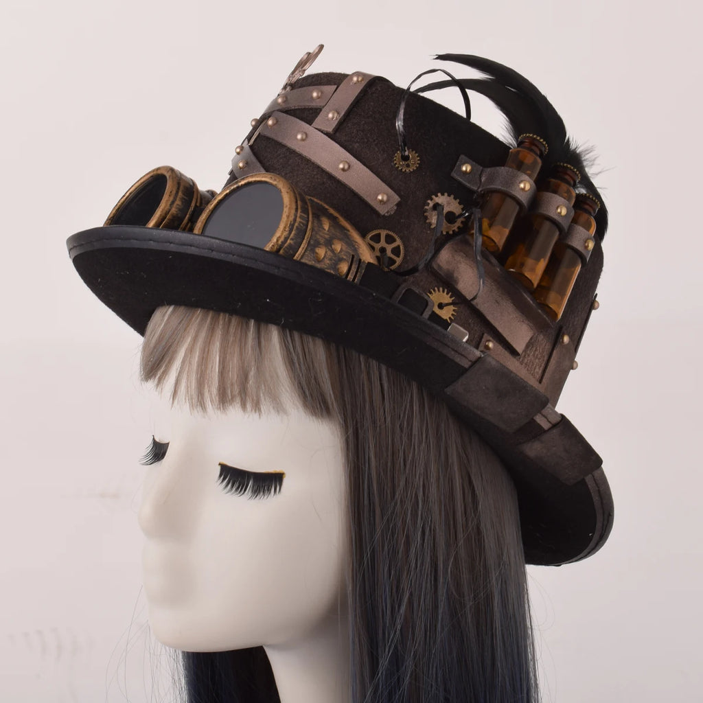 Hollow Carnival Bowler Hat
