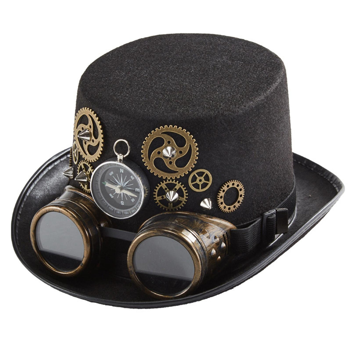 Gearwright's Metal Top Hat