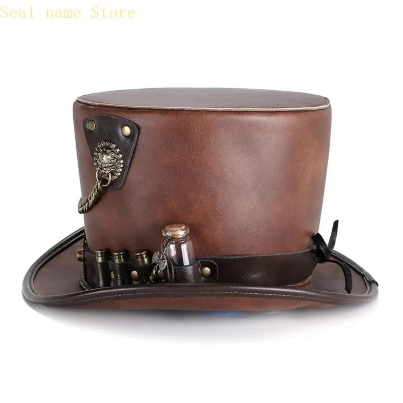 Wanderer's Steampunk Top Hat