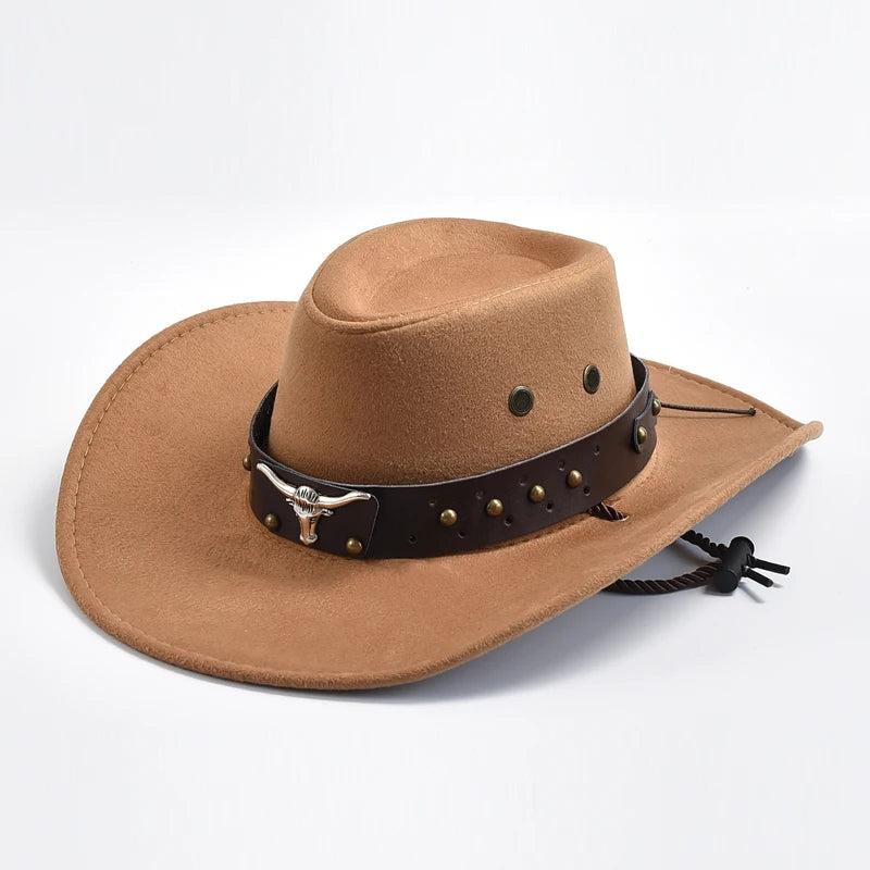 Dustrider Suede Western Hat