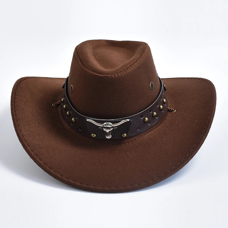 Dustrider Suede Western Hat