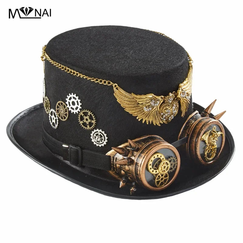 Victorian Masquerade Flat Cap