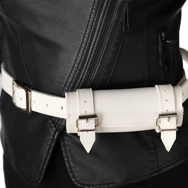 Medieval Sword Frog With Belt Waist Sheath Scabbard Warrior Armor Costume Rapier PU Leather Warrior Rapier Scabbard Holster