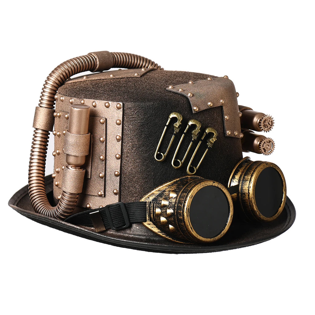 Hollow Carnival Bowler Hat