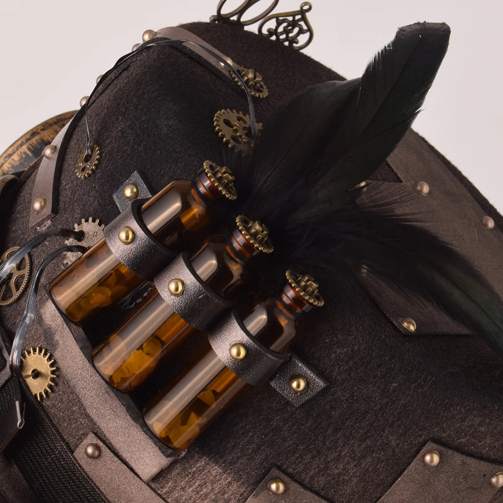 Hollow Carnival Bowler Hat