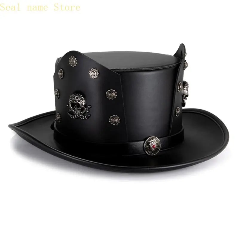 Wanderer's Steampunk Top Hat