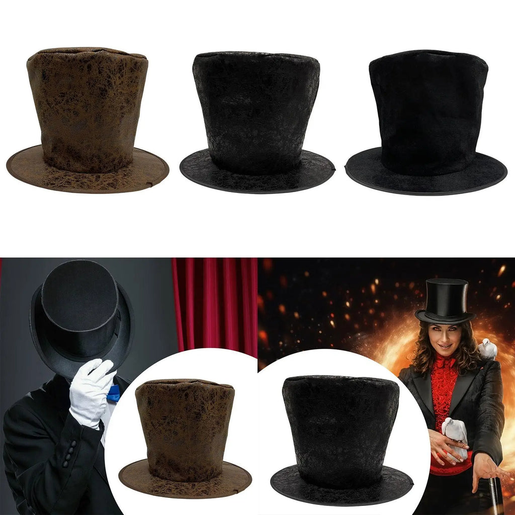 Towering Nightclub Top Hat