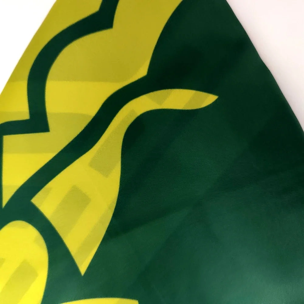 Ireland Flag Irish Harp Erin Go Bragh - 90x150cm Polyester Banner, Outdoor Decor, Fade Proof, Waterproof, Premium Quality