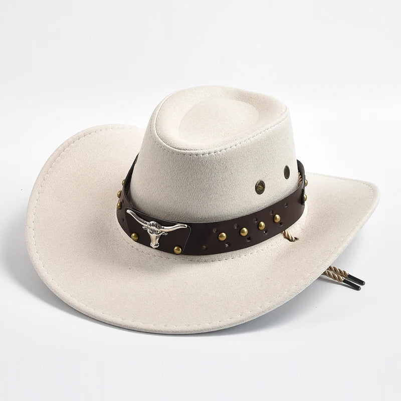 Dustrider Suede Western Hat