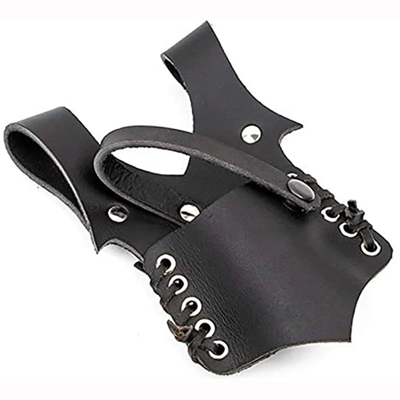 Medieval Knight Sword Belt Scabbard Knife Sheath