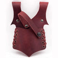 Medieval Knight Sword Belt Scabbard Knife Sheath