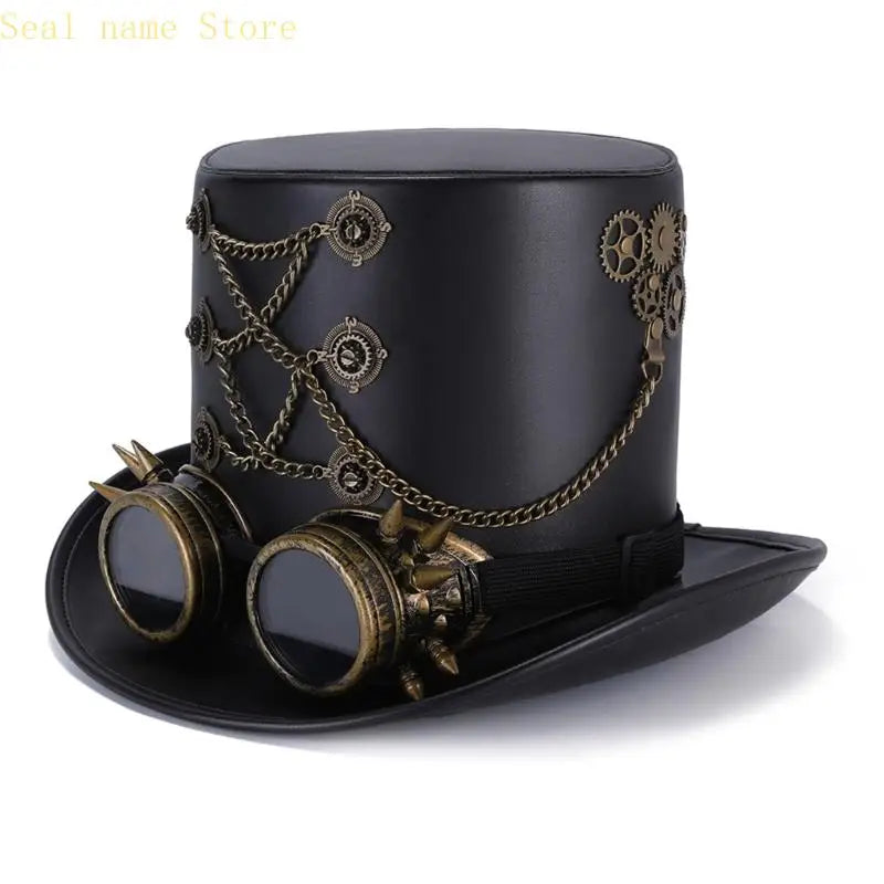 Wanderer's Steampunk Top Hat