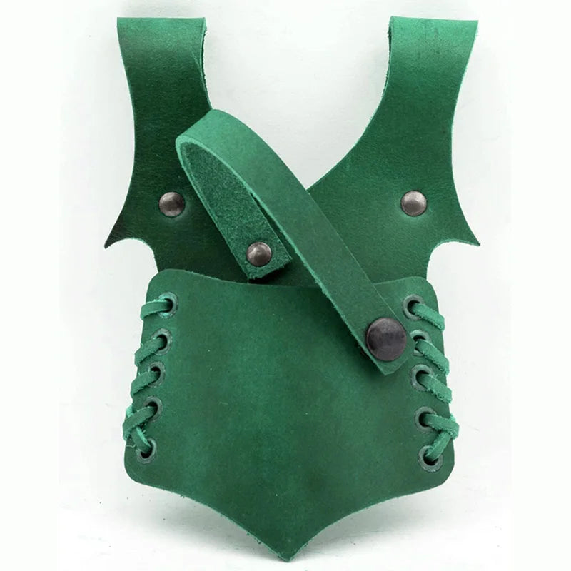 Medieval Knight Sword Belt Scabbard Knife Sheath