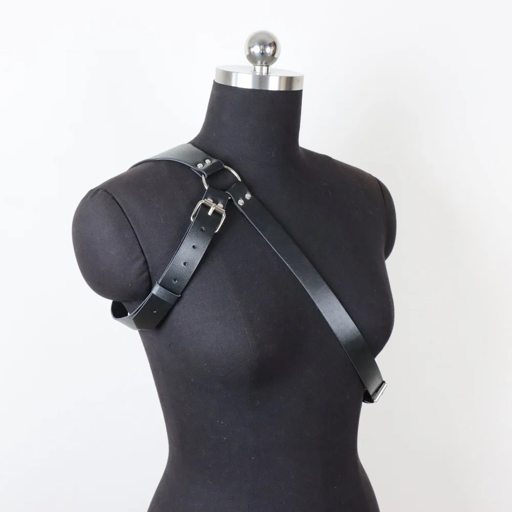 Black Premium Viking Medieval Knight Sword Sheath PU Leather Halloween Costume Accent Perfect for LARP Stage Cosplay