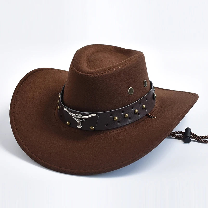 Dustrider Suede Western Hat