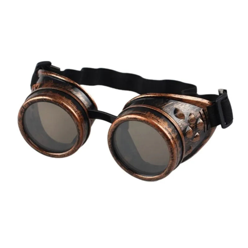 Cyber Goggles Steampunk Glasses Vintage Retro Welding Punk Gothic Sunglasses  Fashion Retro Steampunk Cyber Goggles Glasses