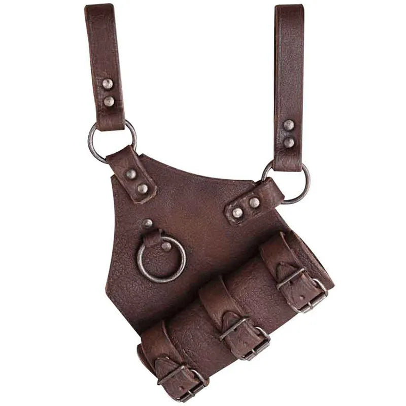 Medieval Viking Knight Sword Holder Sheath Scabbard Roman Warrior Samurai Cosplay Costume Rapier Holster Frog LARP Halloween