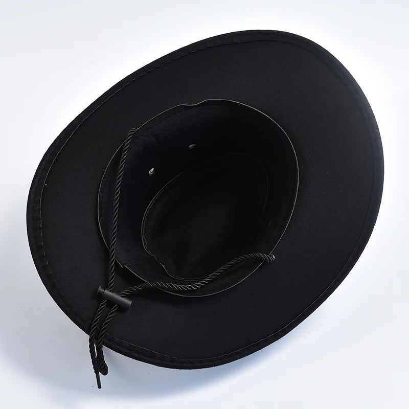 Dustrider Suede Western Hat