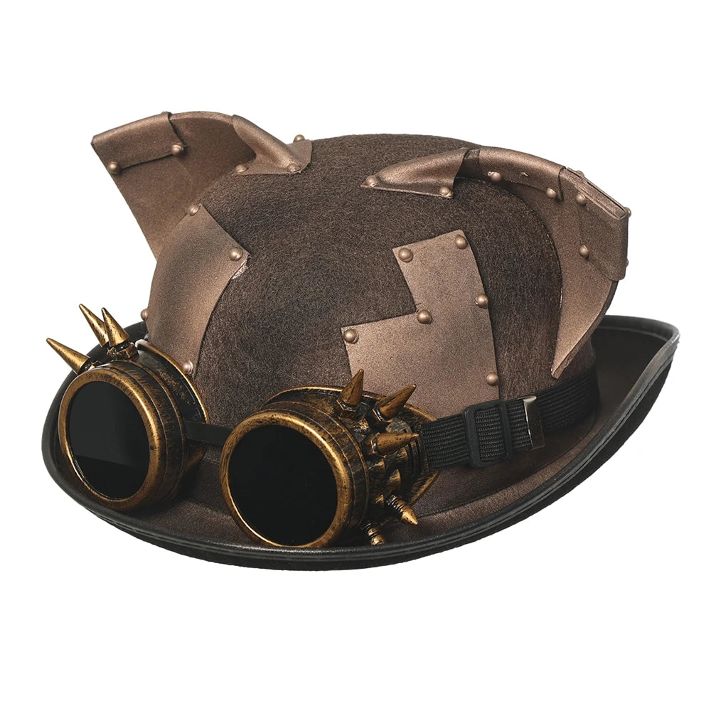 Hollow Carnival Bowler Hat