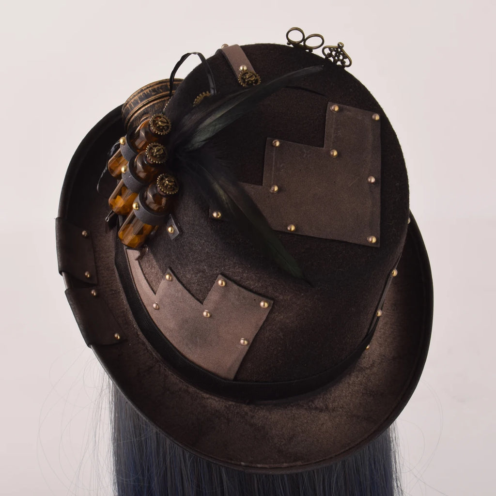 Hollow Carnival Bowler Hat