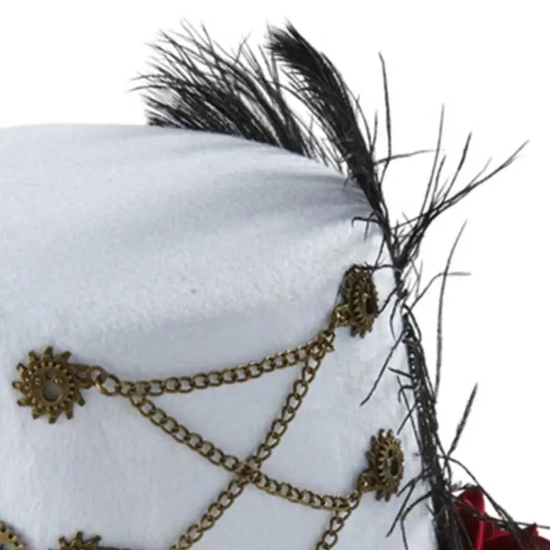 Chrono Voyager's Top Hat with Goggles