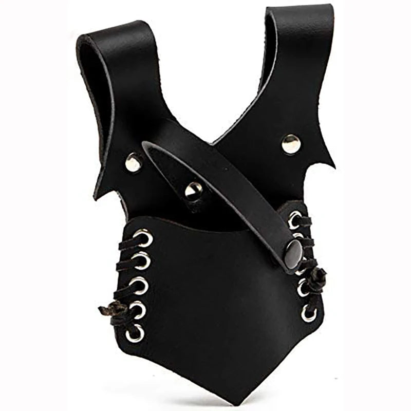 Medieval Knight Sword Belt Scabbard Knife Sheath