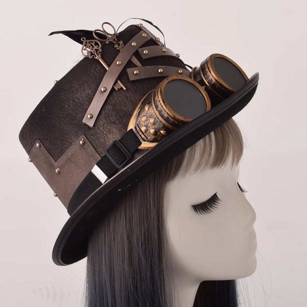 Hollow Carnival Bowler Hat