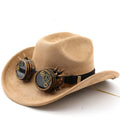 Fire Fist Ace Cosplay Anime Stage Performance Same Cartoon Suede Cowboy Hat